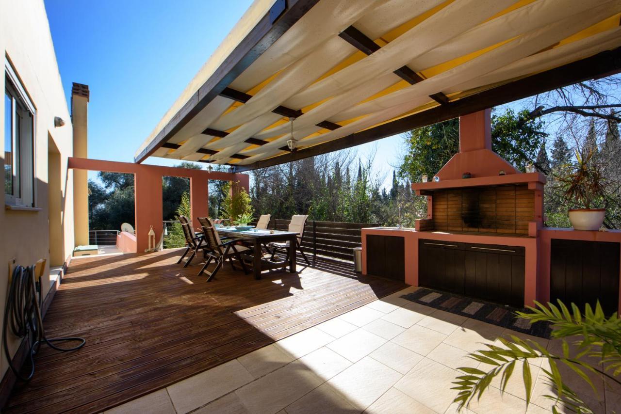 Villa Magic Perla Gouvia Exteriör bild