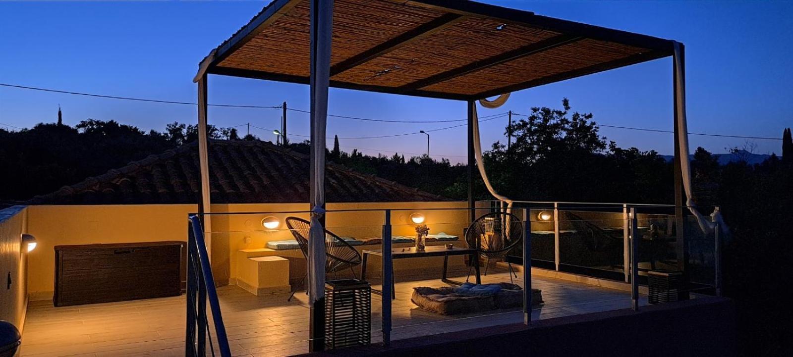 Villa Magic Perla Gouvia Exteriör bild