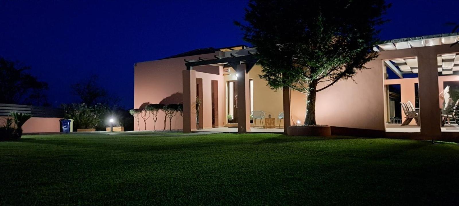 Villa Magic Perla Gouvia Exteriör bild