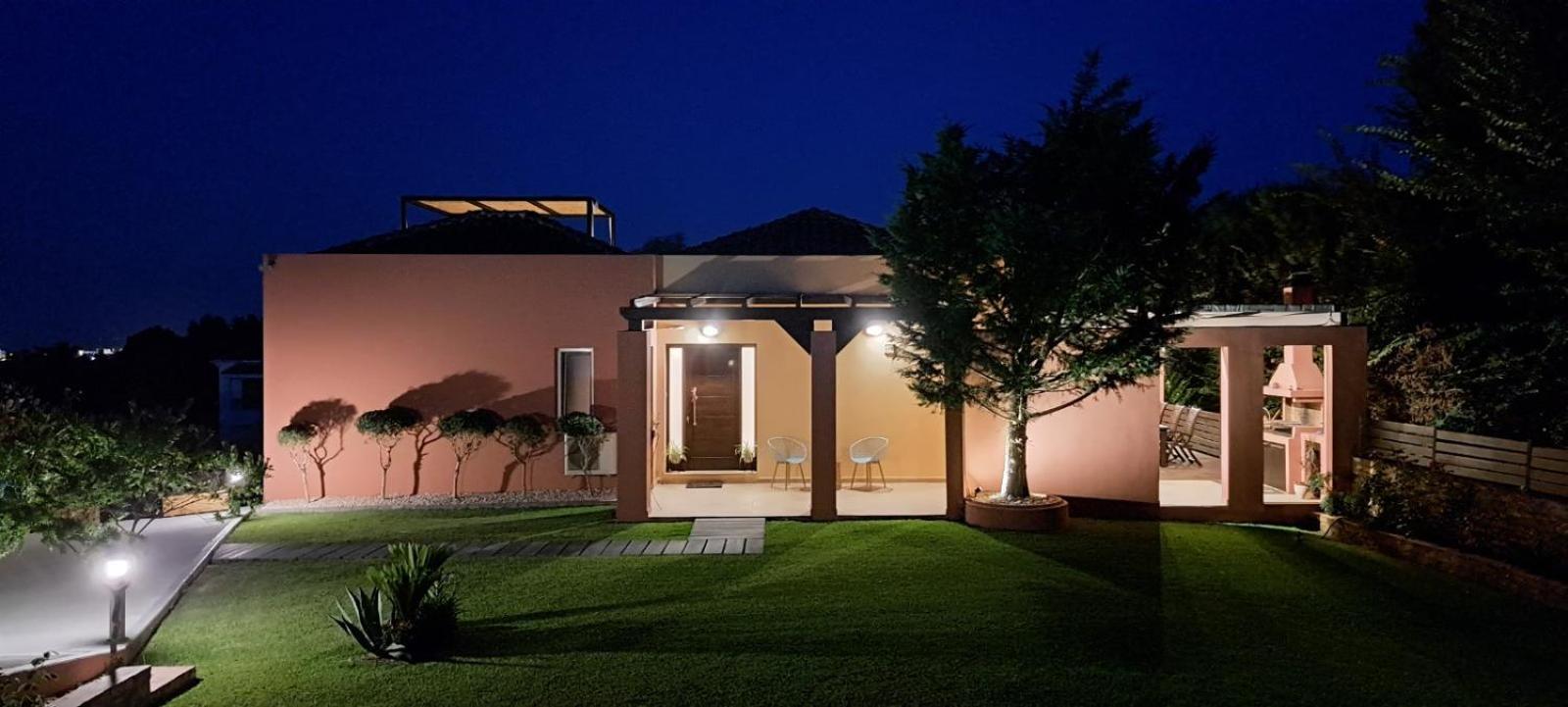 Villa Magic Perla Gouvia Exteriör bild