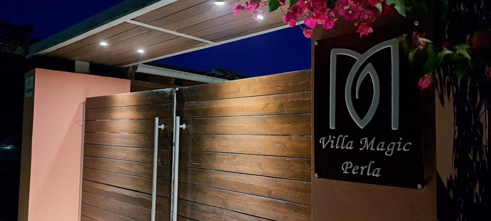 Villa Magic Perla Gouvia Exteriör bild