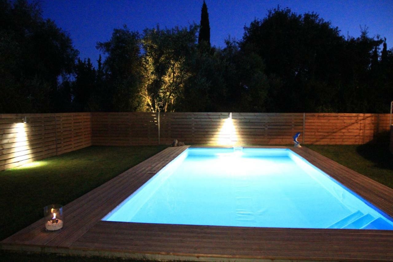 Villa Magic Perla Gouvia Exteriör bild