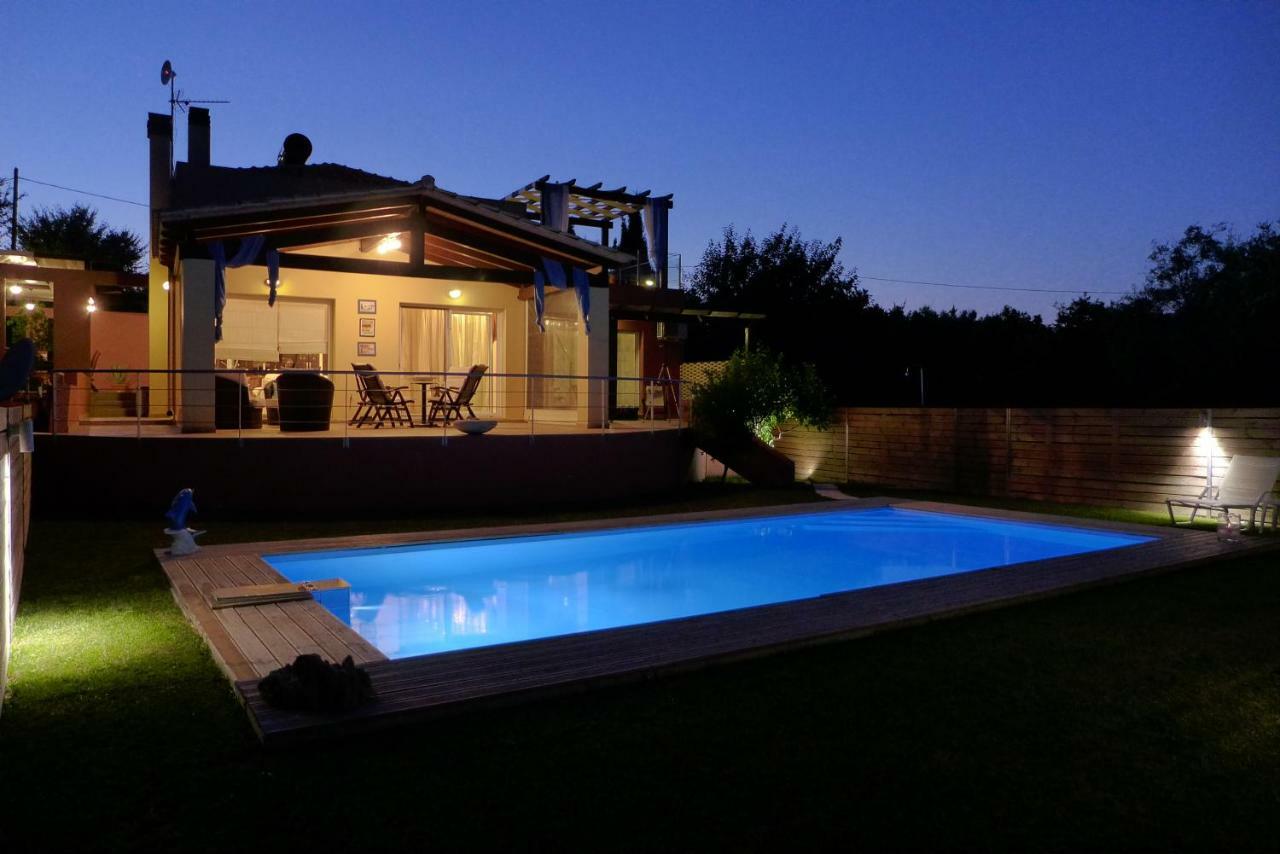 Villa Magic Perla Gouvia Exteriör bild