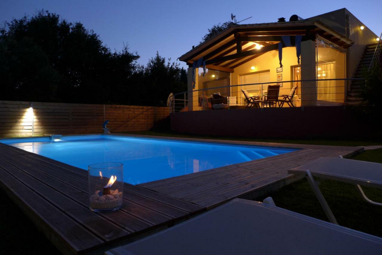 Villa Magic Perla Gouvia Exteriör bild