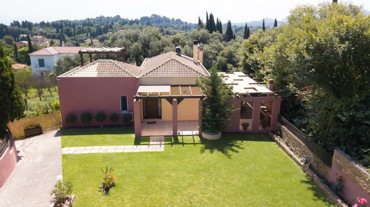 Villa Magic Perla Gouvia Exteriör bild